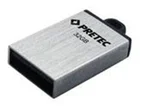 Pretec i-Disk Elite USB 2.0 8GB - stříbrný