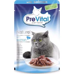 PreVital Naturel losos, kapsička 85 g