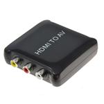 převodník HDMI na kompozitní signál a stereo zvuk
