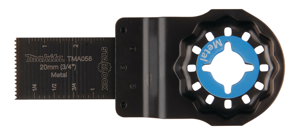 Priamy pílový kotúč MAKITA 20x30 mm BiM TMA058 Starlock (aj pre O.I.S.)