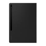 Priehľadné puzdro Samsung Note View EF-ZX800P pre Galaxy Tab S7 /S7 FE/S8 čierne