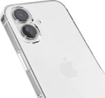 Priehľadné puzdro Spello pre iPhone 16