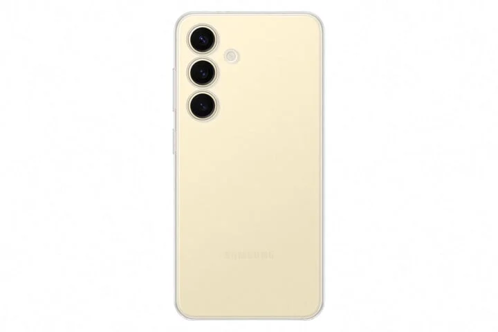 Priehľadný zadný kryt Samsung pre Samsung Galaxy S24 transparentný