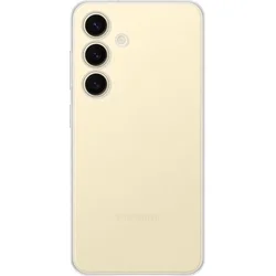 Priehľadný zadný kryt Samsung pre Samsung Galaxy S24 transparentný