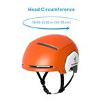 Prilba Ninebot by Segway® pre deti, oranžová