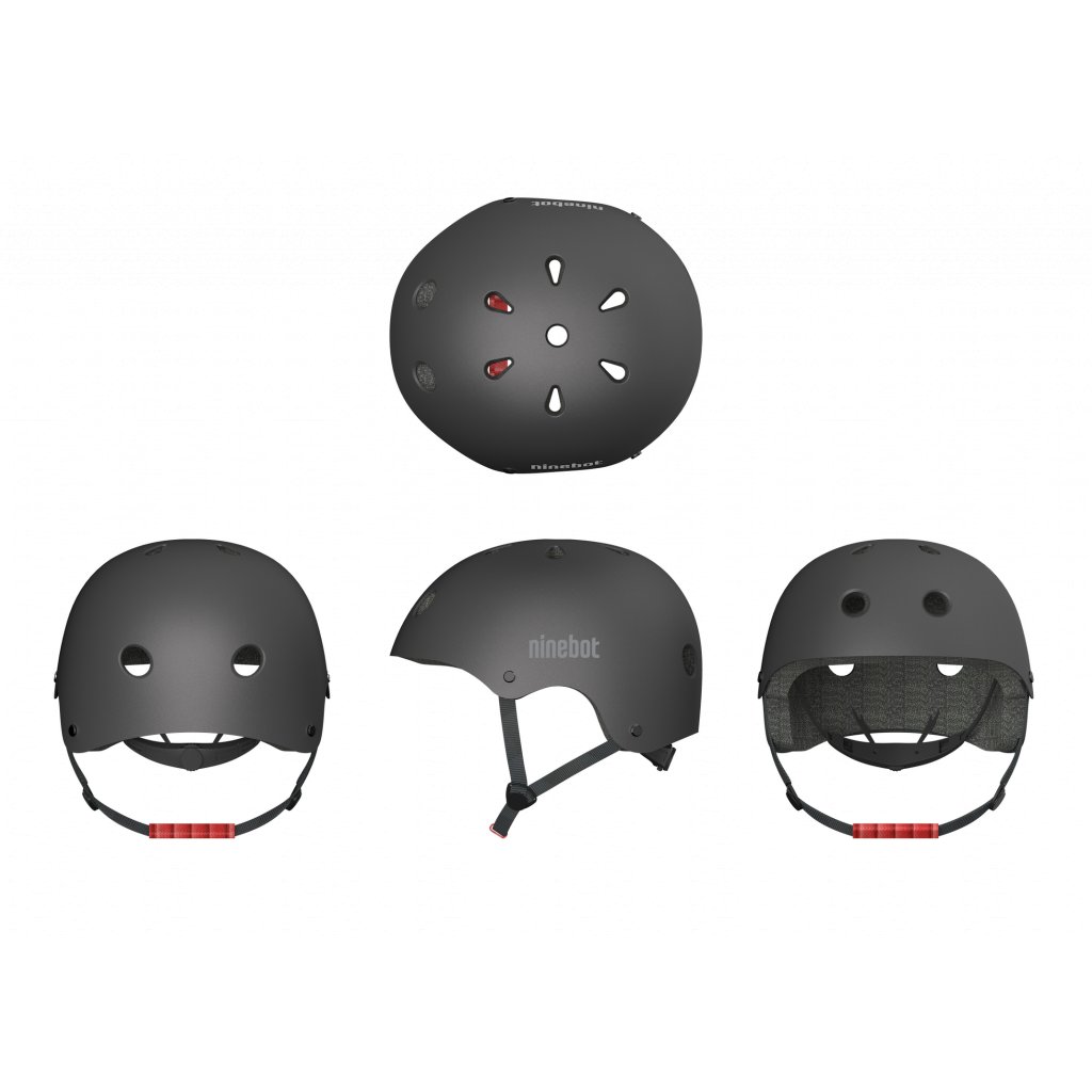 Prilba Segway-Ninebot L/XL, čierna