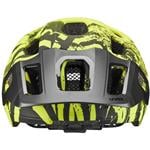Prilba UVEX REACT JR. MIPS LIME-BLACK M, veľkosť 52–56 cm