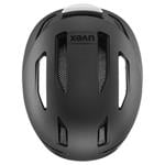Prilba UVEX URBAN PLANET LED BLACK MATT, veľkosť 54–58 cm