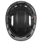 Prilba UVEX URBAN PLANET LED BLACK MATT, veľkosť 54–58 cm