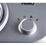 PRIMO PR406IM Zmrzlinovač s kompresorem, stříbrný 