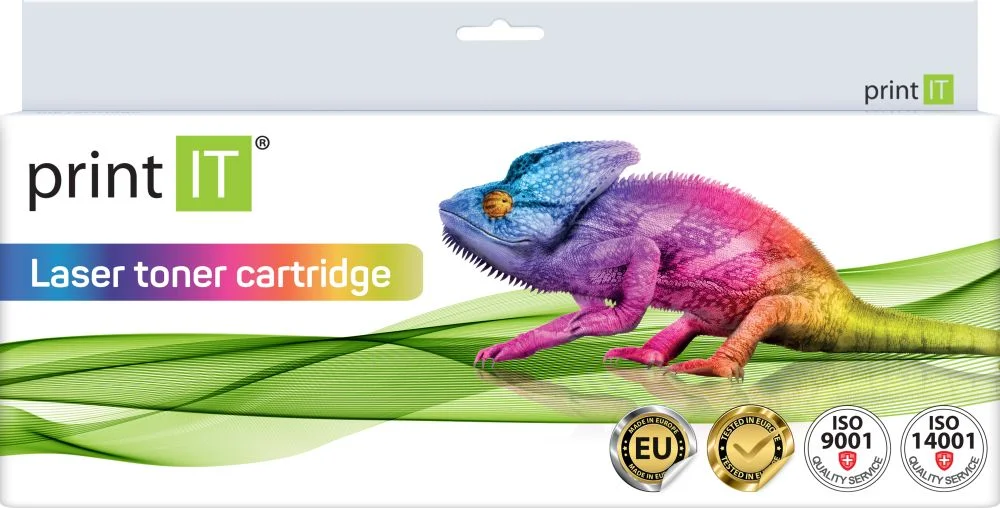 PRINT IT CF541X č. 203X azurový pro tiskárny HP PI-801