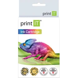 Print IT LC-123Y žlutý pro tiskárny Brother