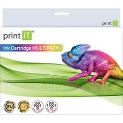 Print IT sada 301XL BK + 301XL Color pro tiskárny HP