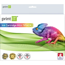 PRINT IT sada PGI-550XL + CLI-551XL 3xBk/PBK/C/M/Y pre tlačiarne Canon PI-1036