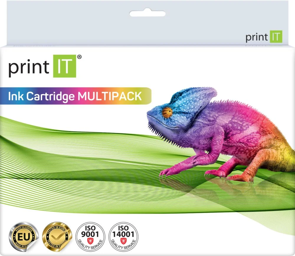 PRINT IT sada PGI-570XL + CLI-571XL 3xBk/PBK/C/M/Y pre tlačiarne Canon PI-1037