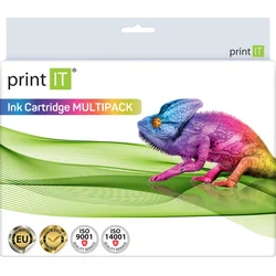 PRINT IT sada PGI-570XL + CLI-571XL 3xBk/PBK/C/M/Y pre tlačiarne Canon PI-1037