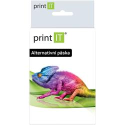 PRINT IT TZe-241 černá/bílá 18mm páska pro tiskárny Brother PI-2018 - Pásky a štítky