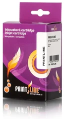 PRINTLINE Brother LC-900C, azúrová
