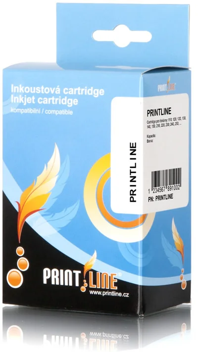 PRINTLINE HP 301XL, CH563EE, black PLCH51