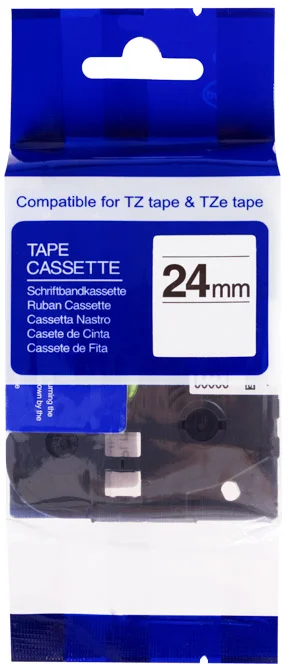 PRINTLINE kompatibilní páska s Brother TZE-251