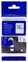 PRINTLINE kompatibilní páska s Brother TZE-B31, 12mm, černý tisk/signální oranžový podklad PLTB62 - Pásky a štítky