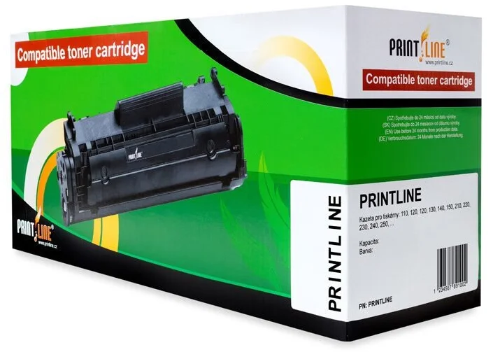 PRINTLINE kompatibilní toner s Lexmark 53B2H00, black