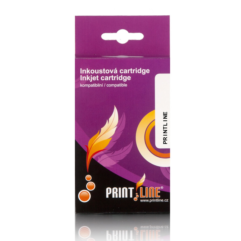 PRINTLINE kompatibilný cartridge s Brother LC-123XL, cyan PLCB31