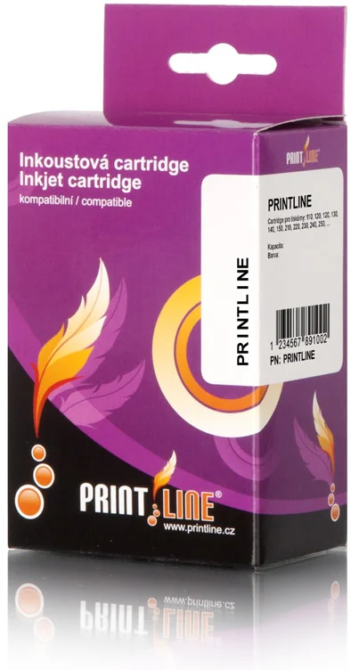 PRINTLINE kompatibilný cartridge s Brother LC-123XL, cyan PLCB31