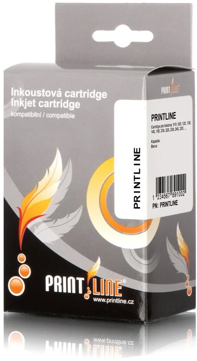 PRINTLINE kompatibilný cartridge s Lexmark 18C0034E, black PLCL14