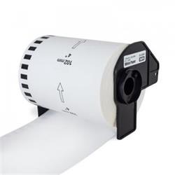 PRINTLINE kompatibilný etikety s Brother DK-22243, papierová rola 102 x 30,48m PLLB14