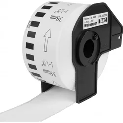 PRINTLINE kompatibilný s Brother DK-N55224, biela papierová rola, nelepiaci 54 x 30,48m PLLB22