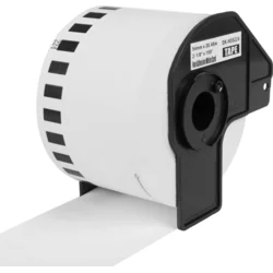PRINTLINE kompatibilný s Brother DK-N55224, biela papierová rolka, nelepiaca 54 x 30,48 m