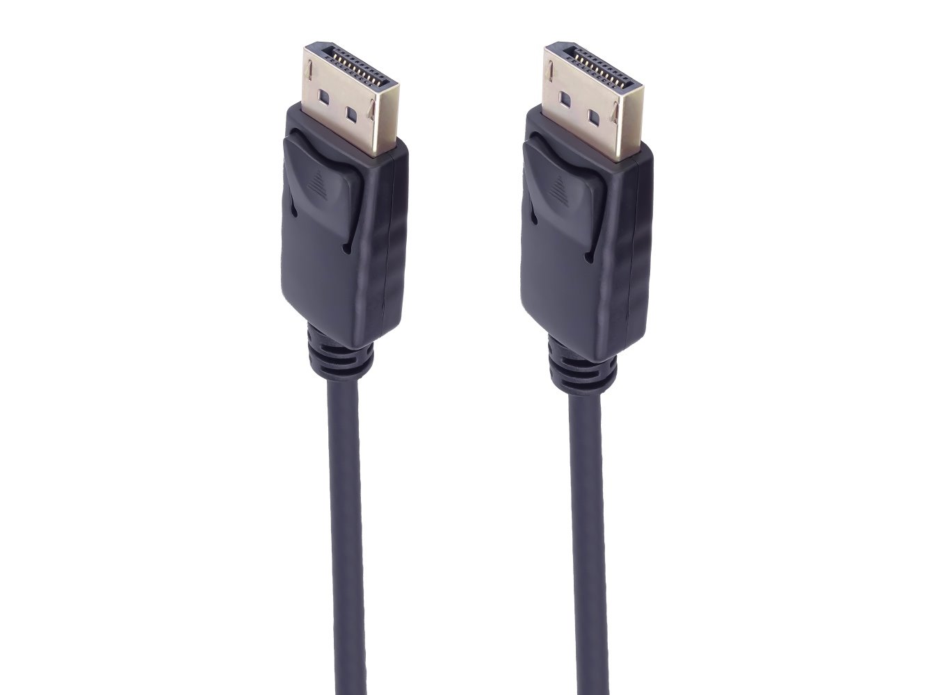 Pripojovací kábel PremiumCord DisplayPort 1.2 M/M, pozlátené konektory, 3 m