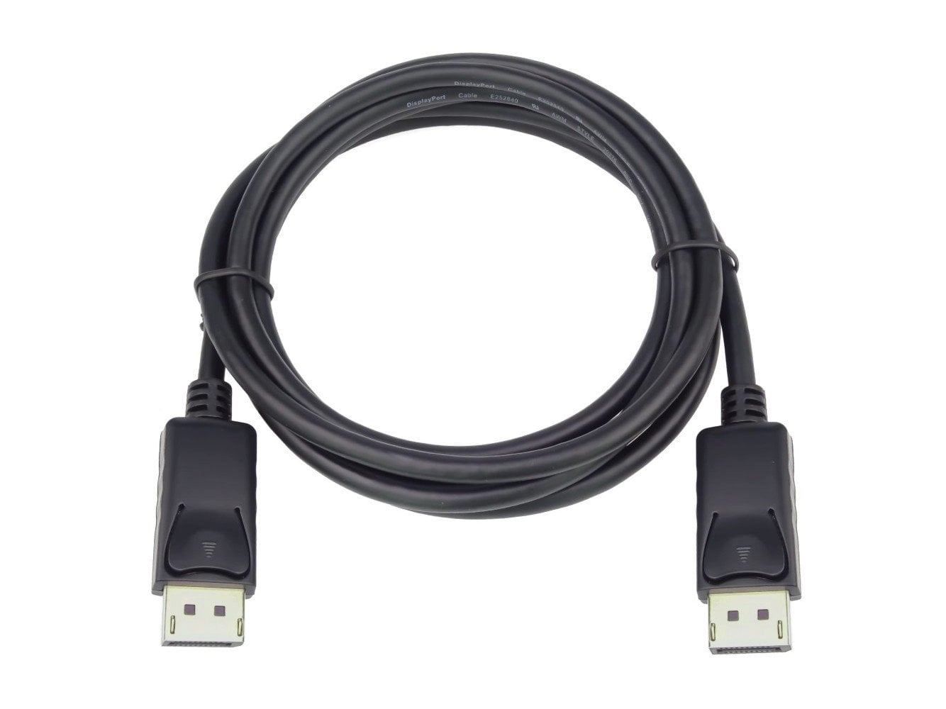 Pripojovací kábel PremiumCord DisplayPort 1.2 M/M, pozlátené konektory, 3 m