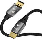 Pripojovací kábel PremiumCord DisplayPort 1.4 kport13-05