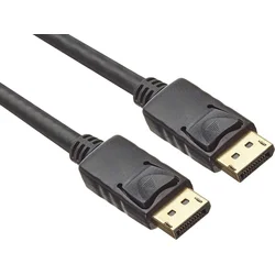 Pripojovací kábel PremiumCord DisplayPort 1.4 M/M, pozlátené konektory, 0,5 m