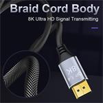 Pripojovací kábel PremiumCord DisplayPort 1.4