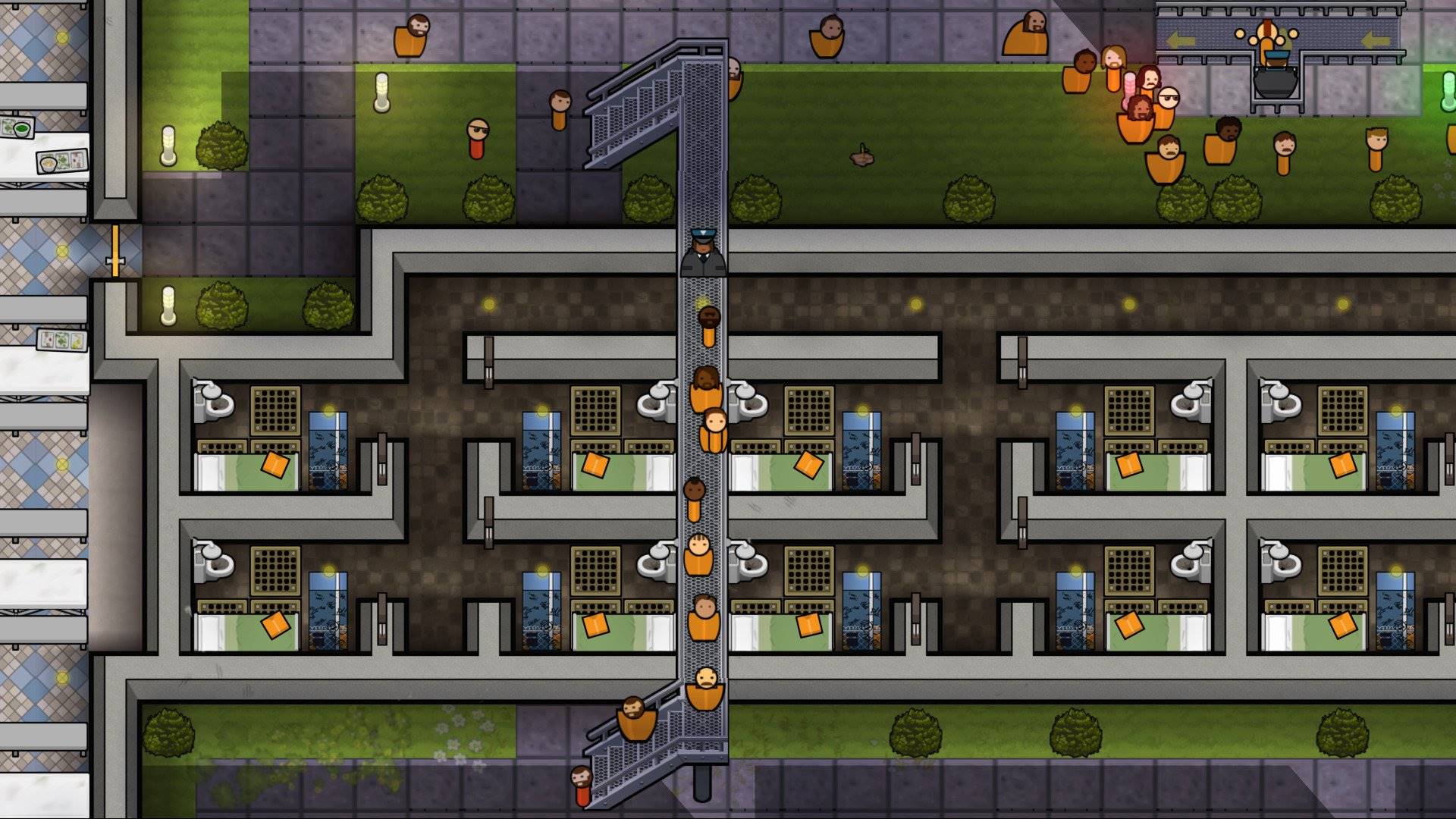 Prison Architect Island Bound elektronická licence