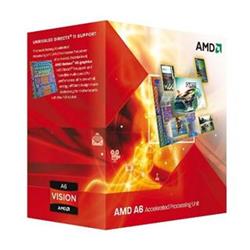 Procesor AMD A6-3500 Triple-Core, 2.1GHz, 3MB, socket FM1, 65W, VGA HD6530D, Box