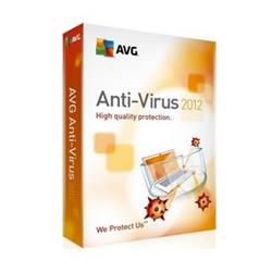 Prodloužení AVG Anti-Virus 2012, 10 lic. (12 měs.) RK Obálka