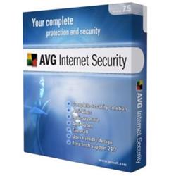 Prodloužení AVG Internet Security Network 8, 10 lic. (24 m.) RK Obálka