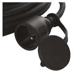 Prodlužovací Kabel 1 zásuvka 3x2,5 mm2 10 m černý P01710R EMOS