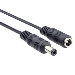 Prodlužovací kabel napájecího konektoru 5,5/2,1mm, délka: 1,5m