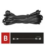 Prodlužovací kabel pro spojovací řetězy Profi černý