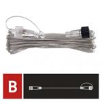 Prodlužovací kabel pro spojovací řetězy Standard transparentní