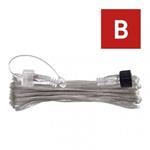 Prodlužovací kabel pro spojovací řetězy Standard transparentní