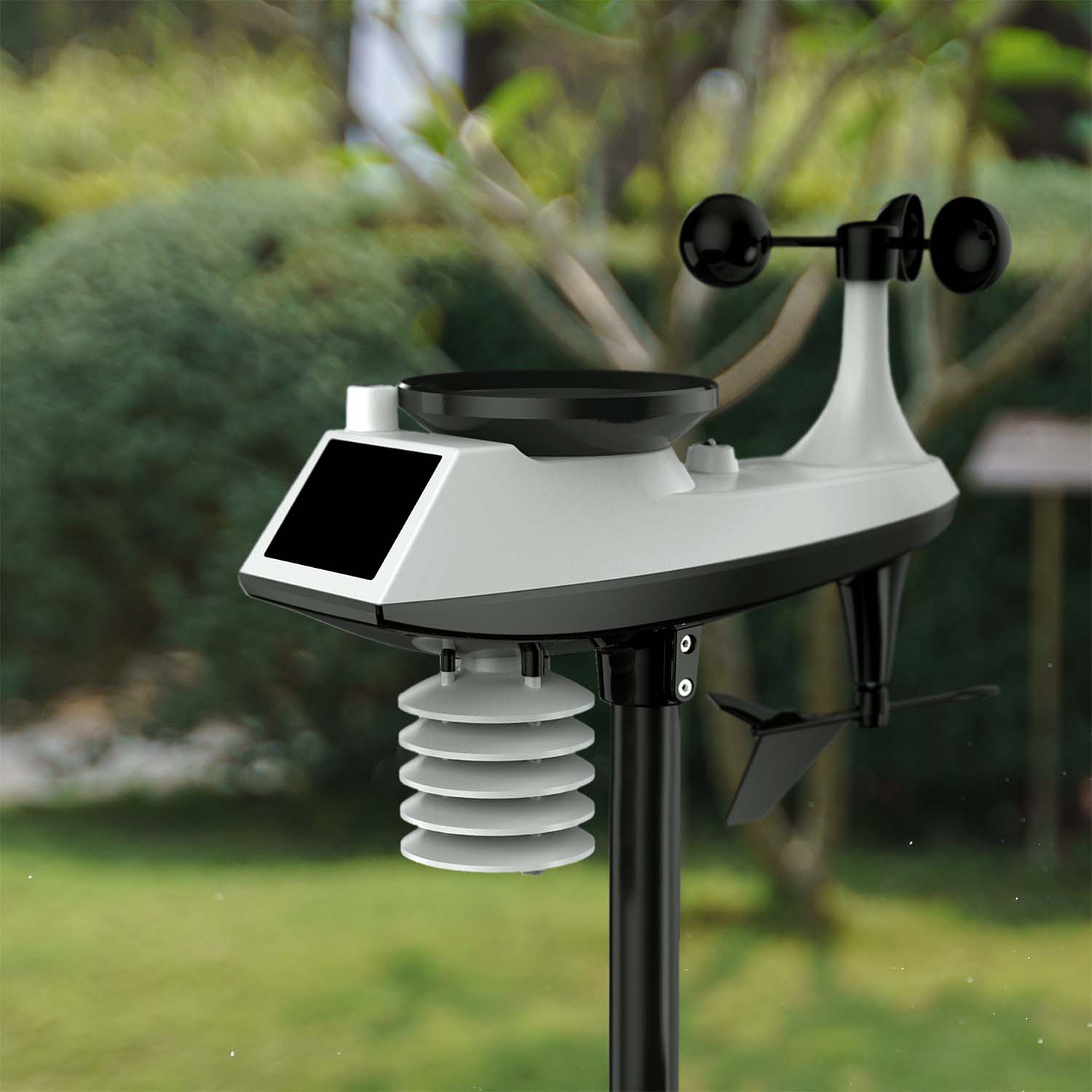 Profesionálna inteligentná meteorologická stanica Solight WIFI