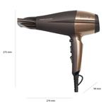 ProfiCare PC-HT 3010 bronz