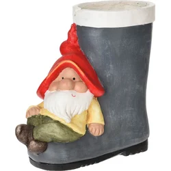 PROGARDEN Dekorativní květináč TRPASLÍK, 30 cm 