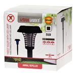 PROGARDEN Lapač hmyzu UV solární lampa 2v1 40 cm 